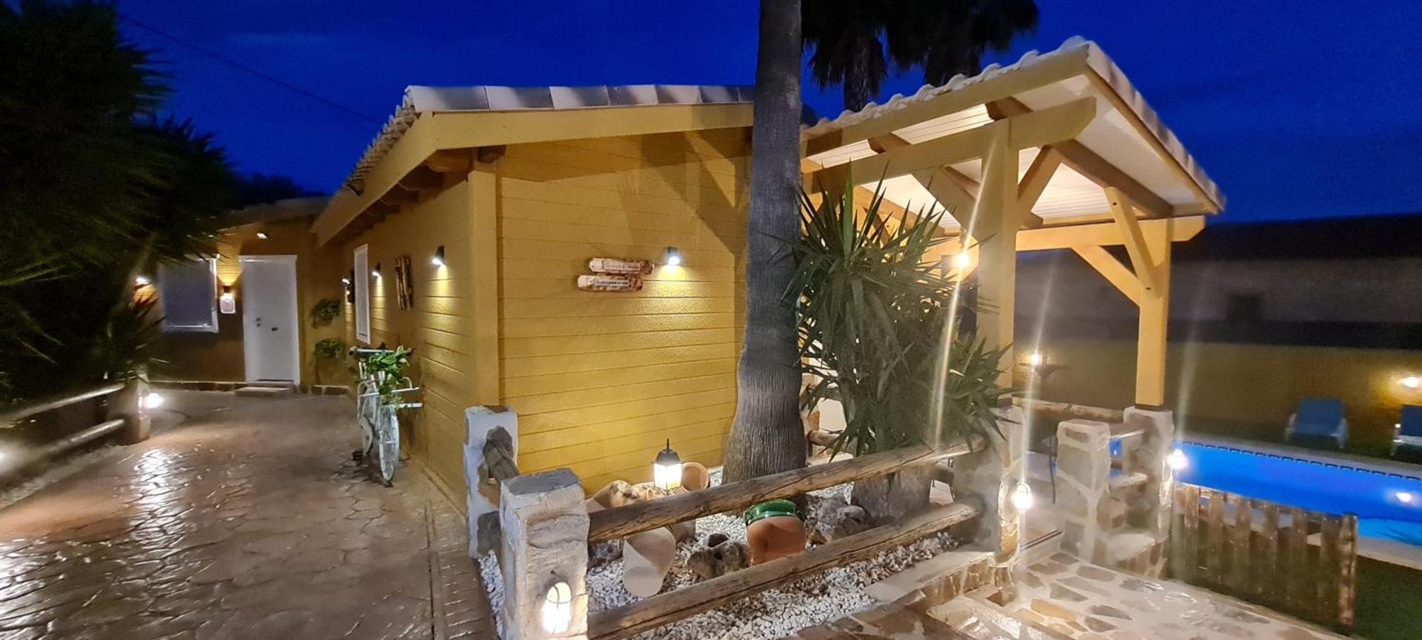 Villa Maribel Busot Exterior foto