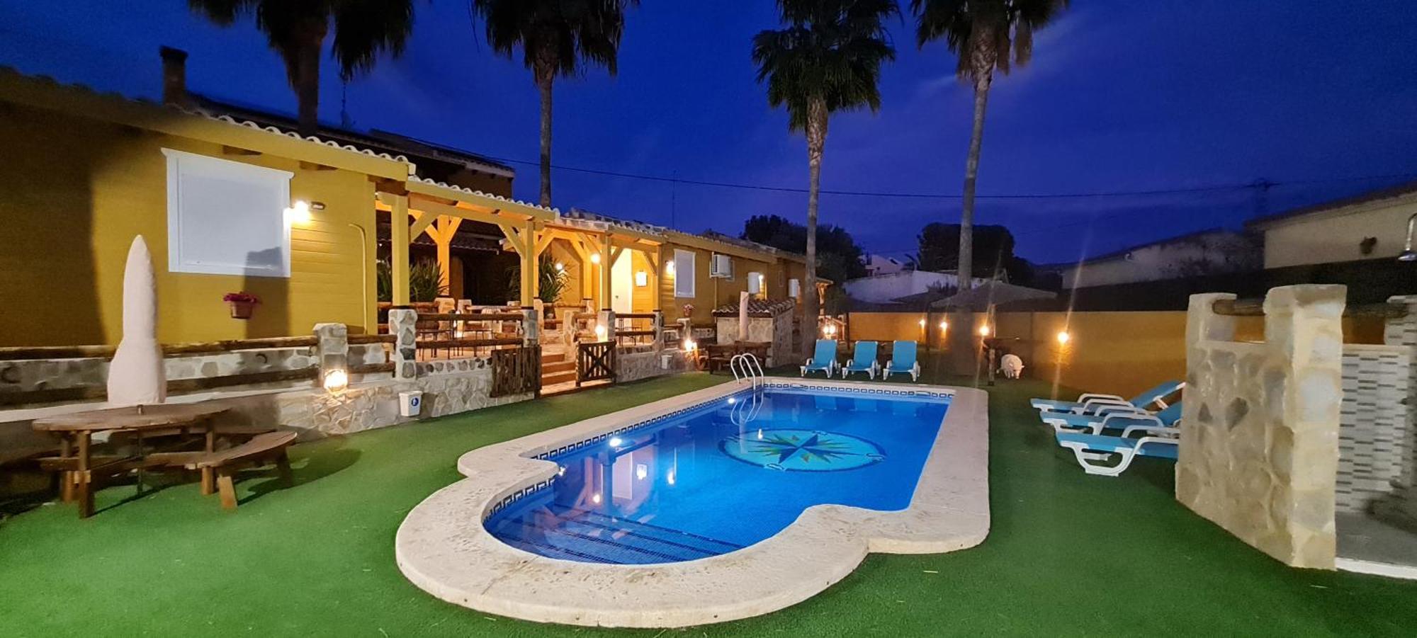 Villa Maribel Busot Exterior foto
