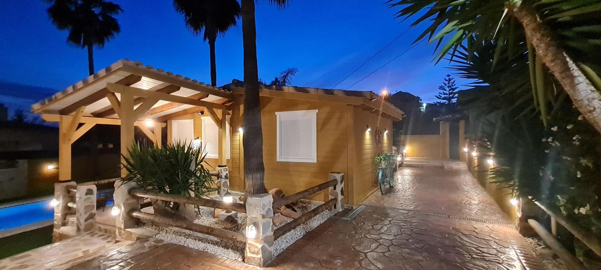 Villa Maribel Busot Exterior foto