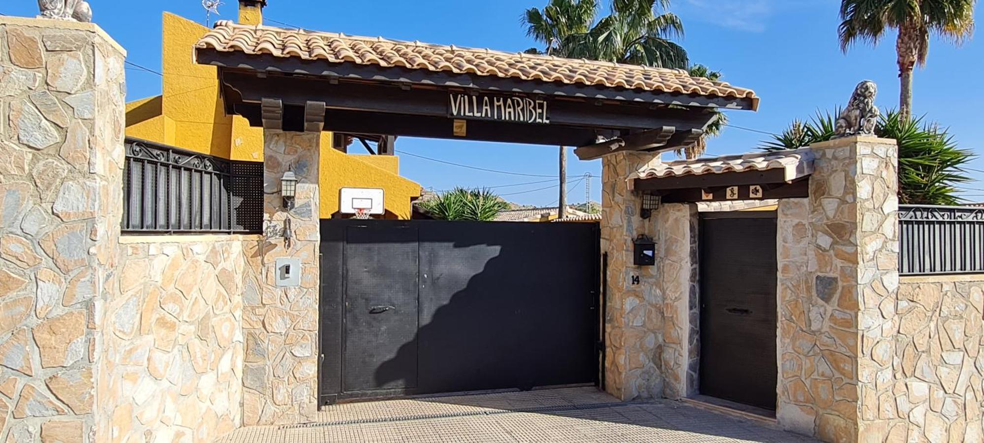 Villa Maribel Busot Exterior foto