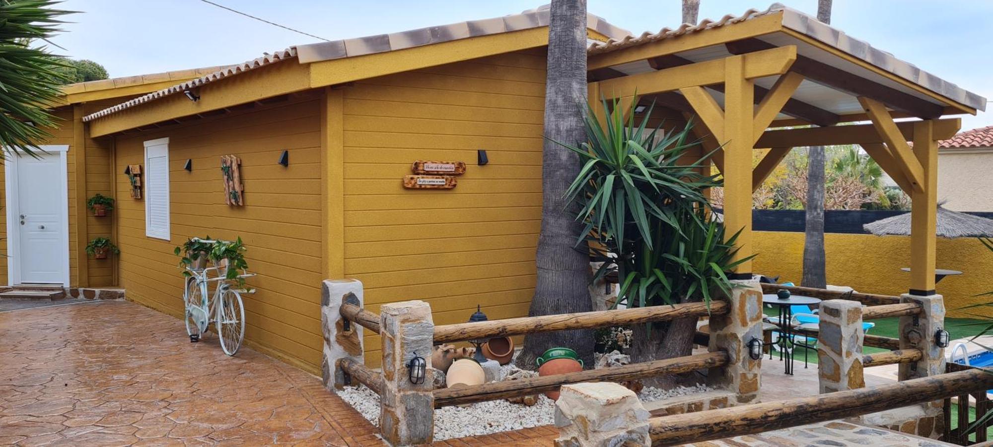 Villa Maribel Busot Exterior foto