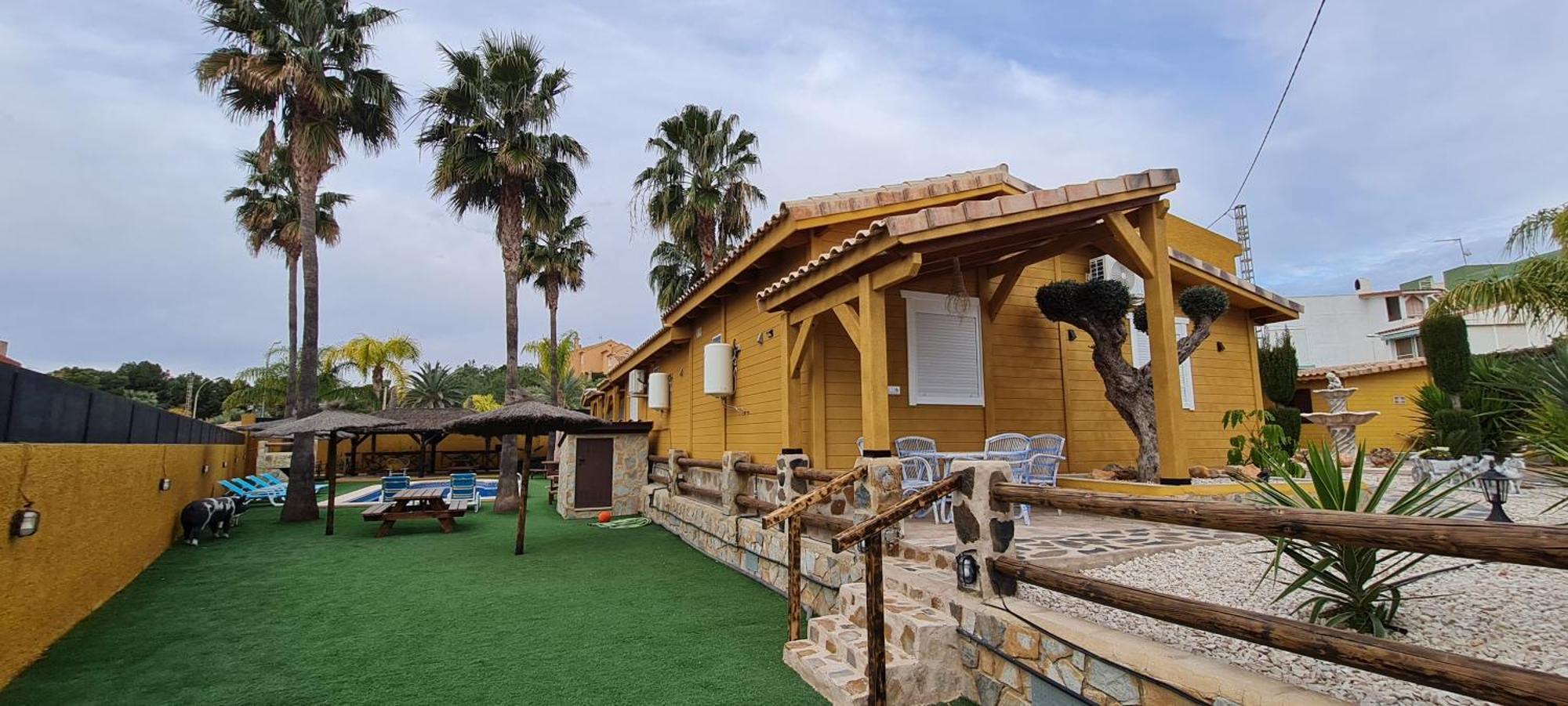 Villa Maribel Busot Exterior foto