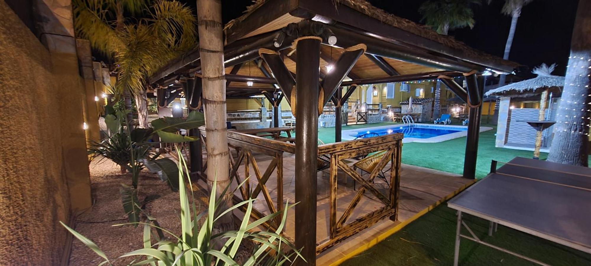 Villa Maribel Busot Exterior foto