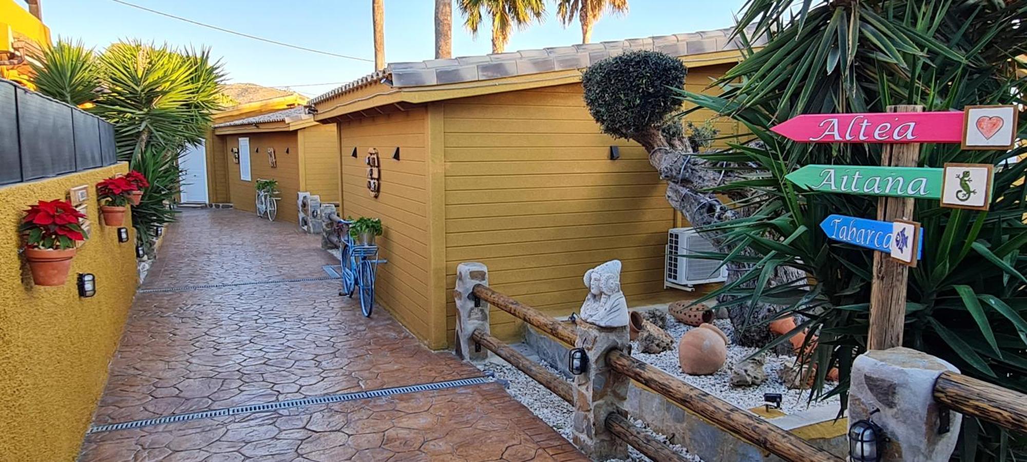 Villa Maribel Busot Exterior foto