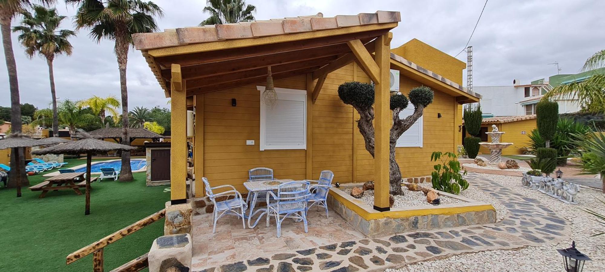 Villa Maribel Busot Exterior foto